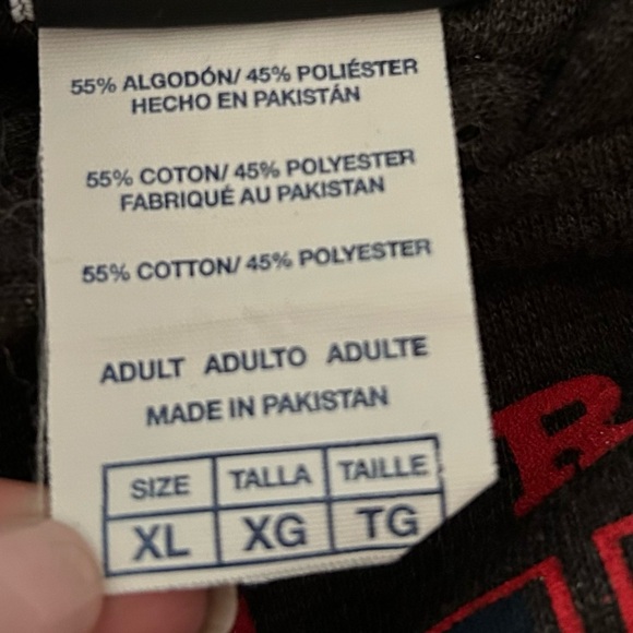 Men’s XL New England Patriots hoodie. - Picture 5 of 5